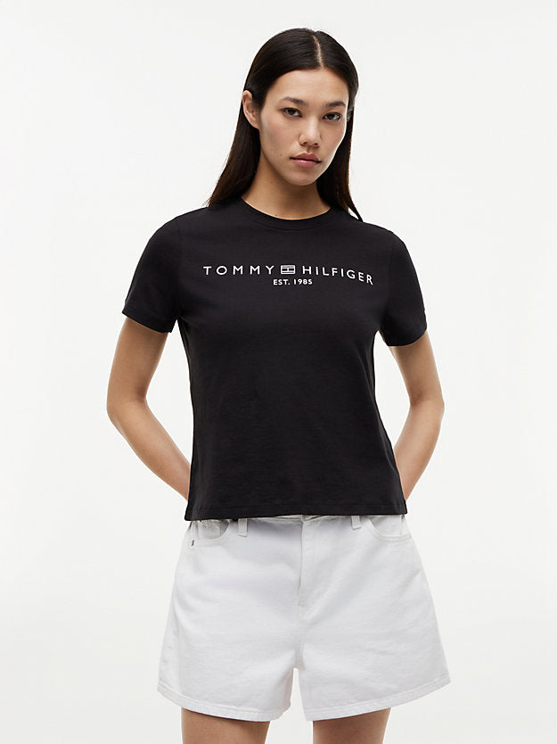 Logo Jersey Crew Neck T-Shirt