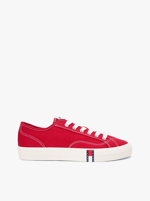 Archive Flag Stripe Canvas Trainers