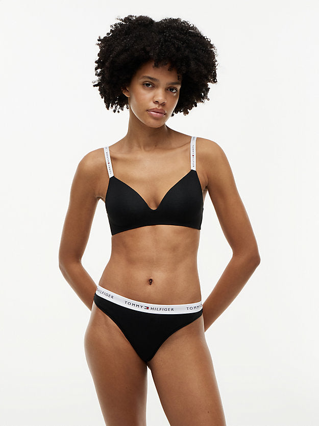 Repeat Logo Waistband Thong