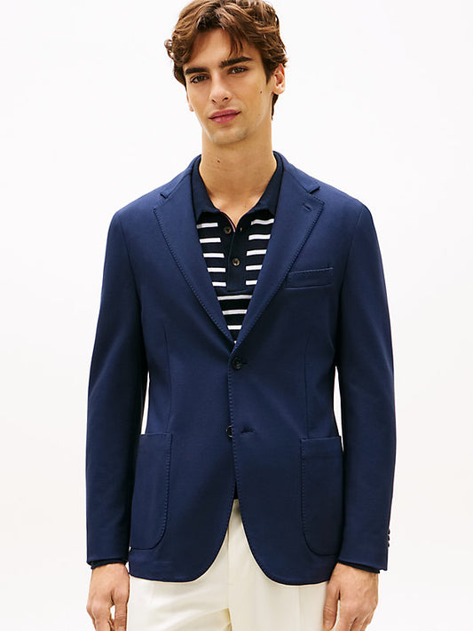 Jersey Regular Fit Blazer