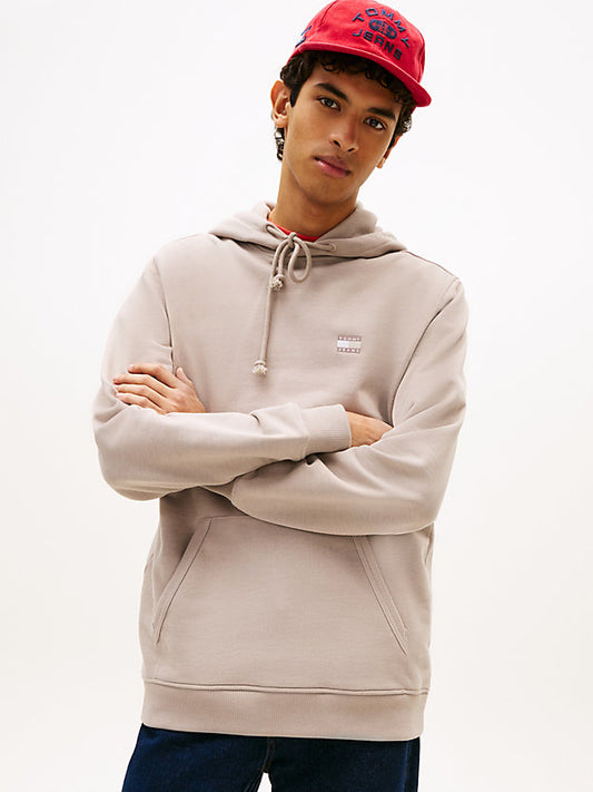 Tonal Badge Terry Hoody