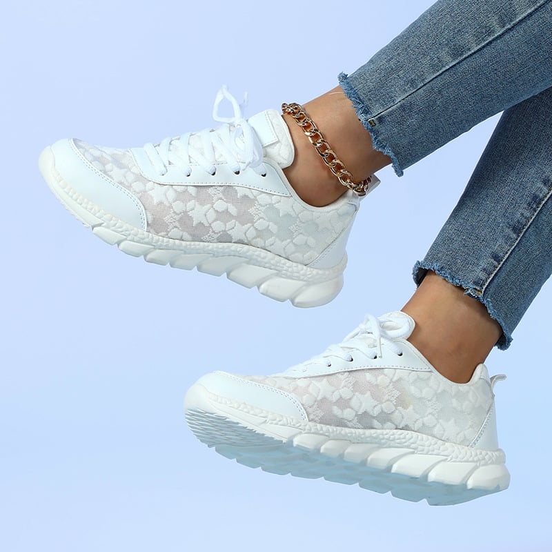 🔥Letzter Tag 50 % RABATT - Luxuriöse orthopädische Sneaker für Damen
