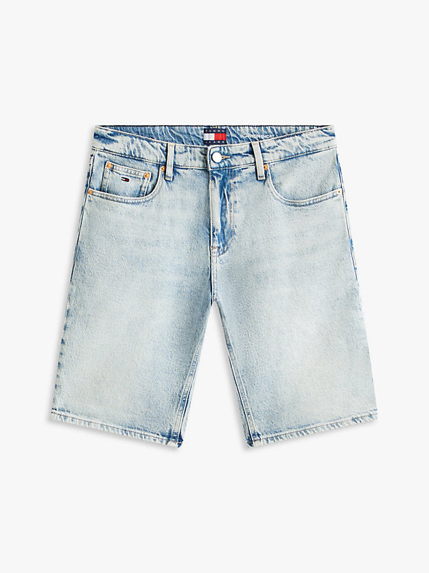Scanton Faded Slim Denim Shorts