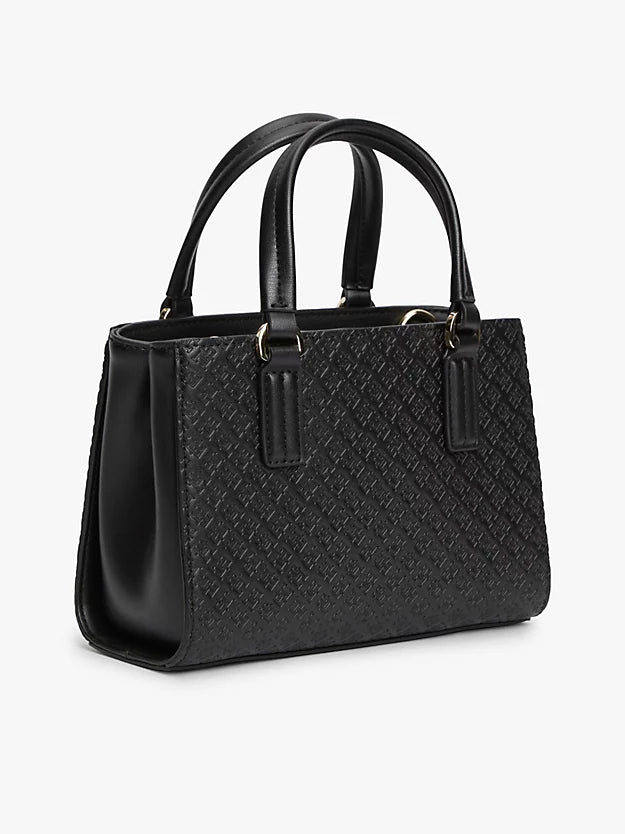Monogram Crossbody Tote Bag