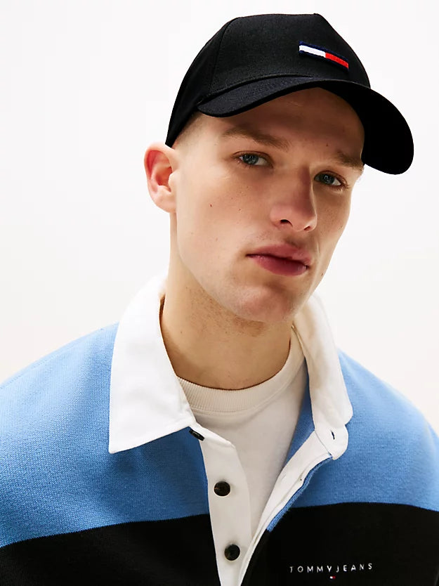 Flag Front Baseball Cap