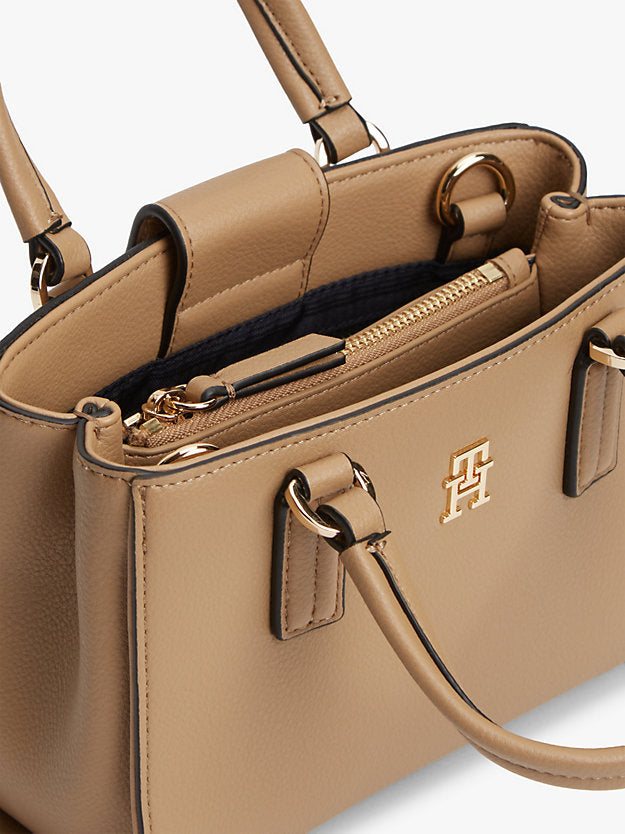 Monogram Crossbody Tote Bag