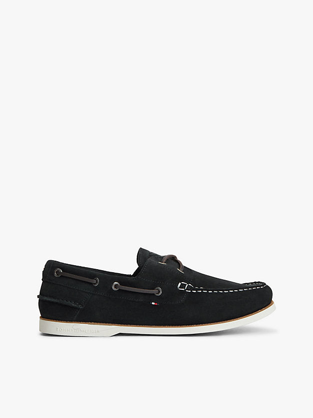 Suede Boat Shoes