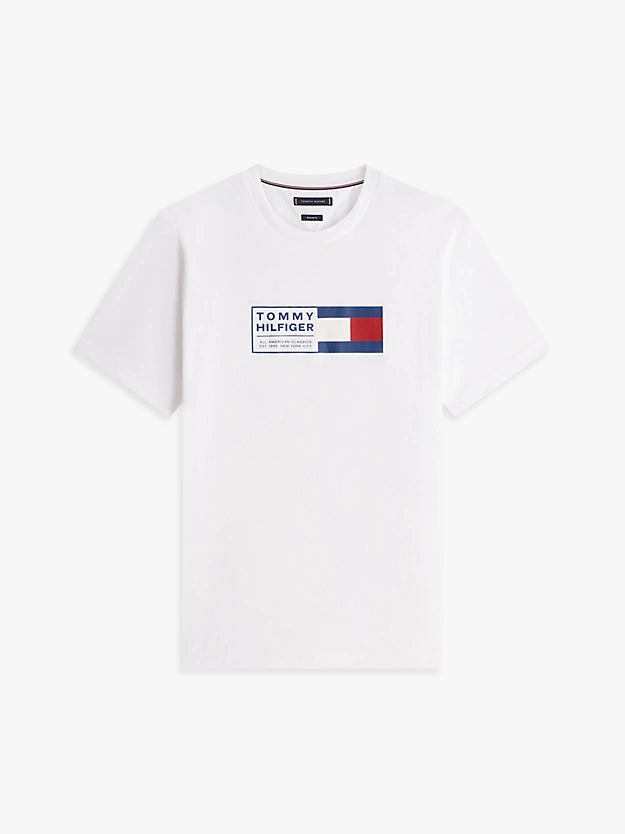 Logo Jersey Crew Neck T-Shirt