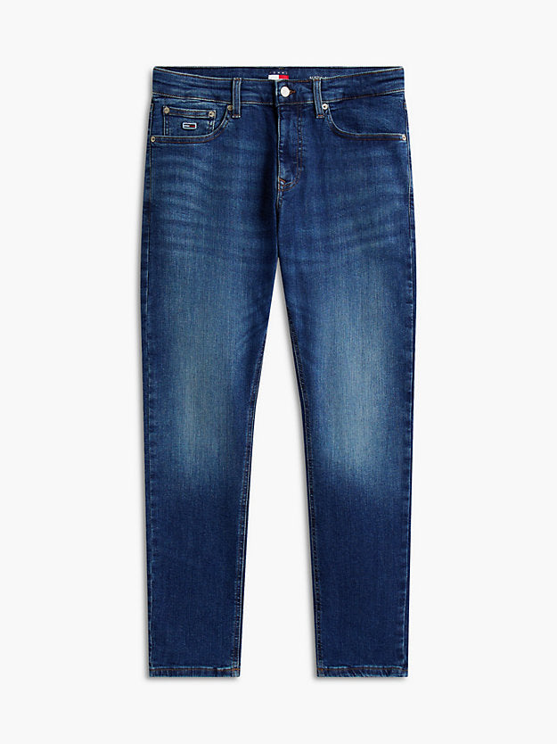 Austin Whiskered Slim Tapered Leg Jeans