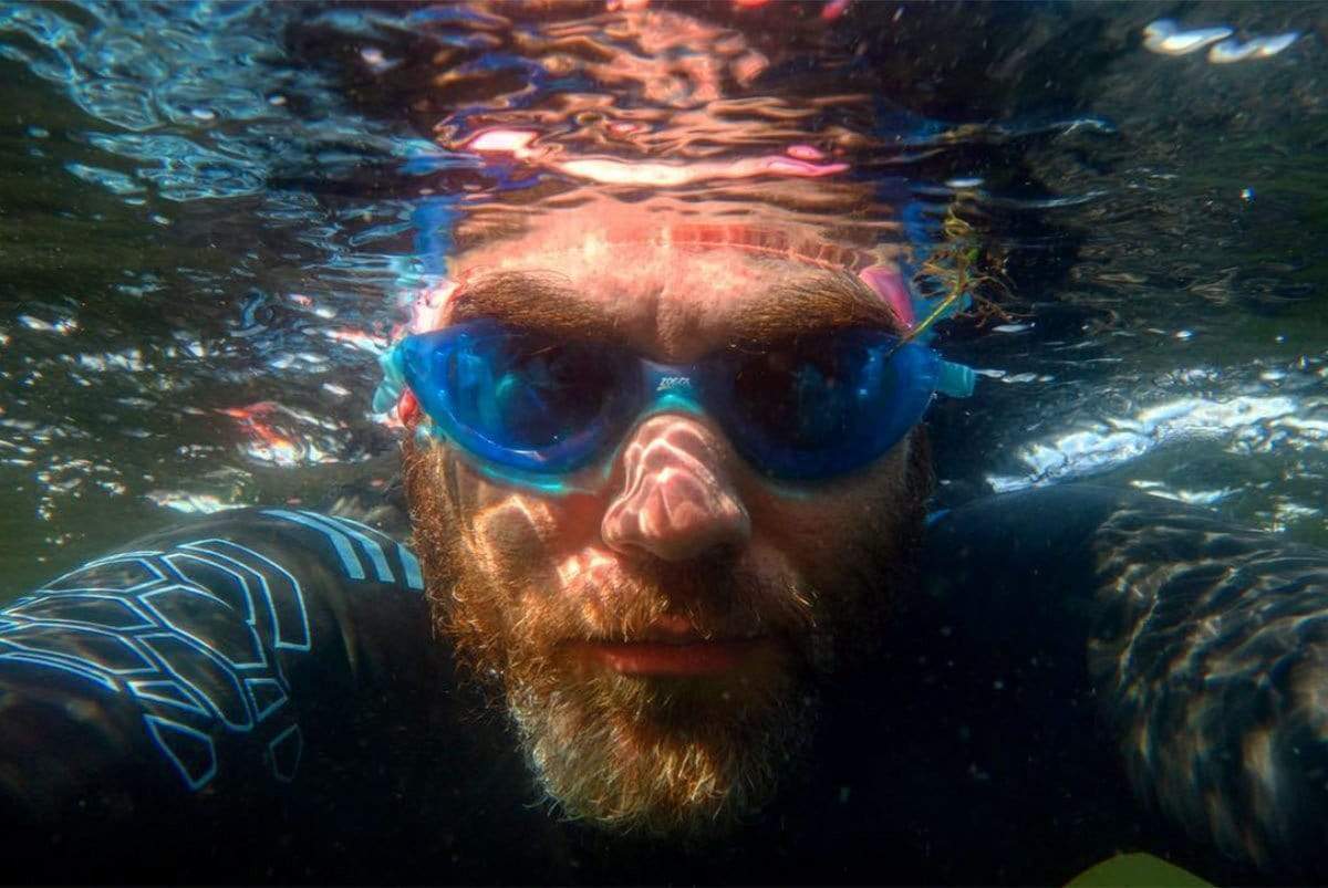 Terrapin Natural Swimming Wetsuit [Mens]
