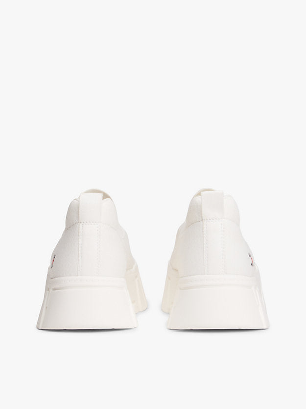 Chunky Cleat Knit Trainers