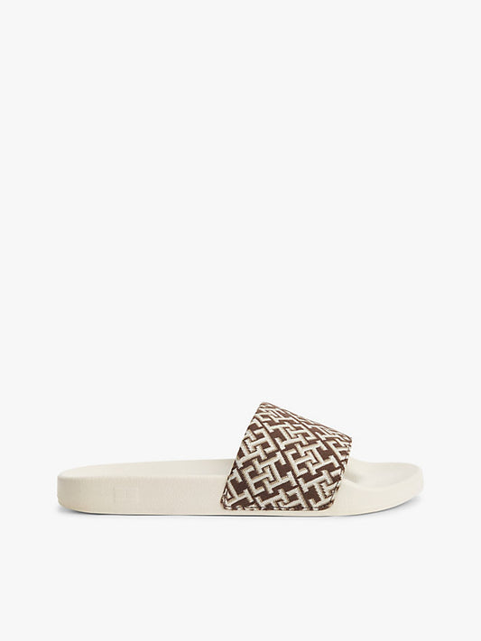 Monogram Pool Slides