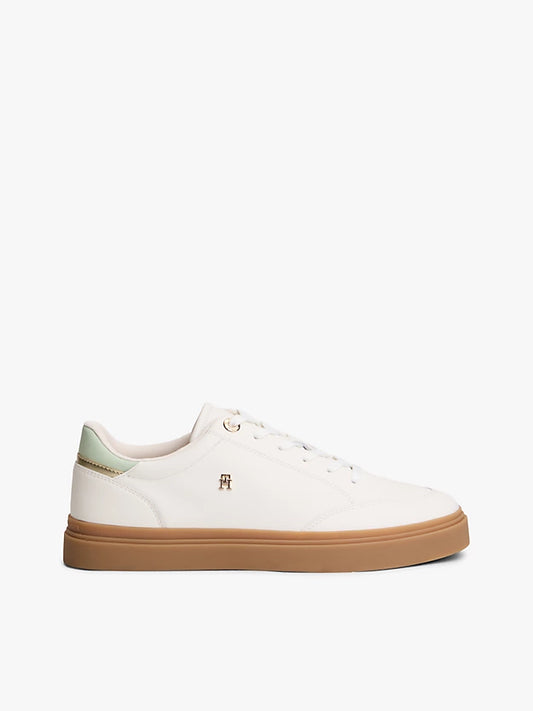Monogram Leather Trainers
