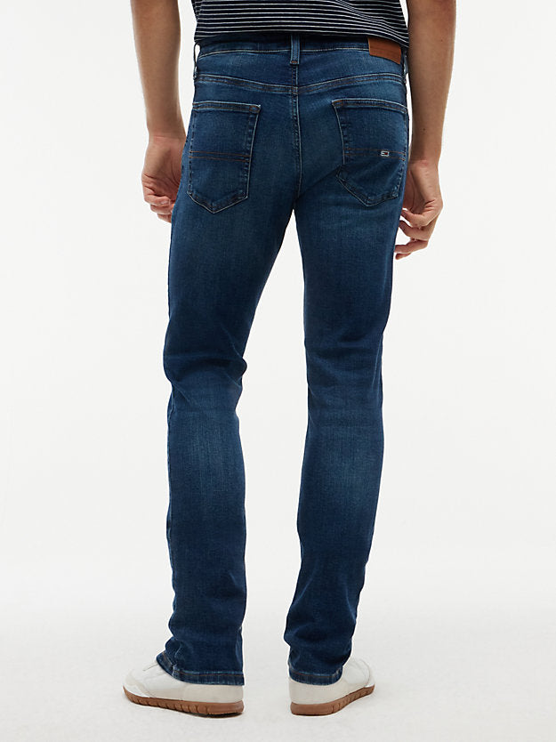 Austin Whiskered Slim Tapered Leg Jeans