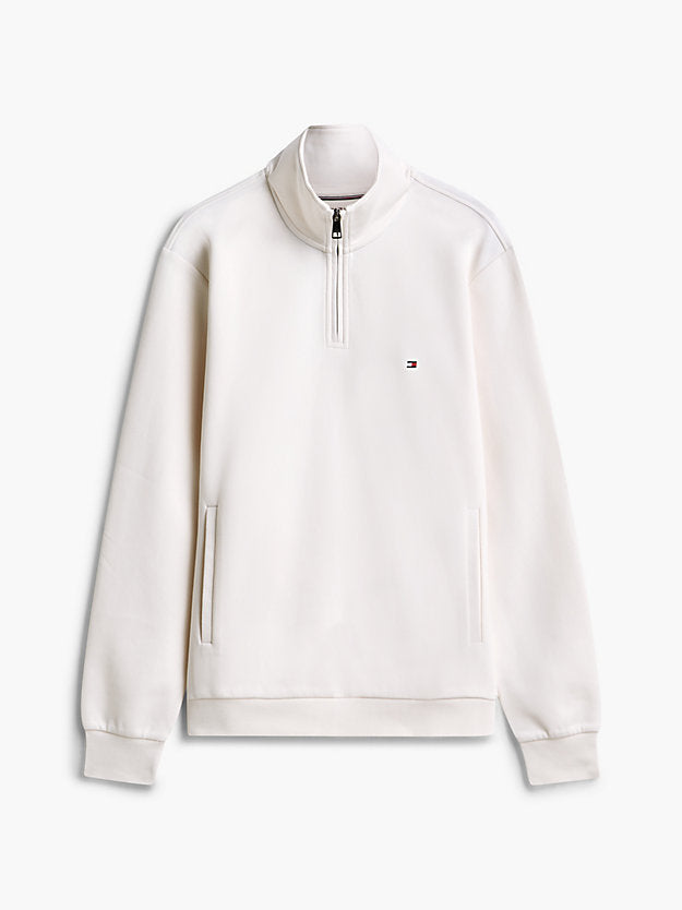 Performance Quarter-Zip Intechno Knit Jumper