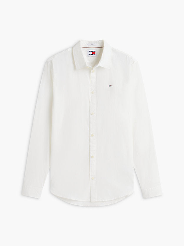 Slim Fit Poplin Shirt