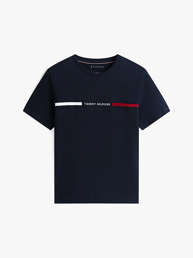 Logo Embroidery Insert Jersey T-Shirt