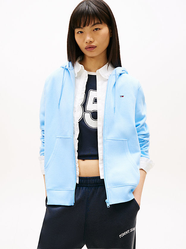 Brushed Fleece Zip-Thru Hoody