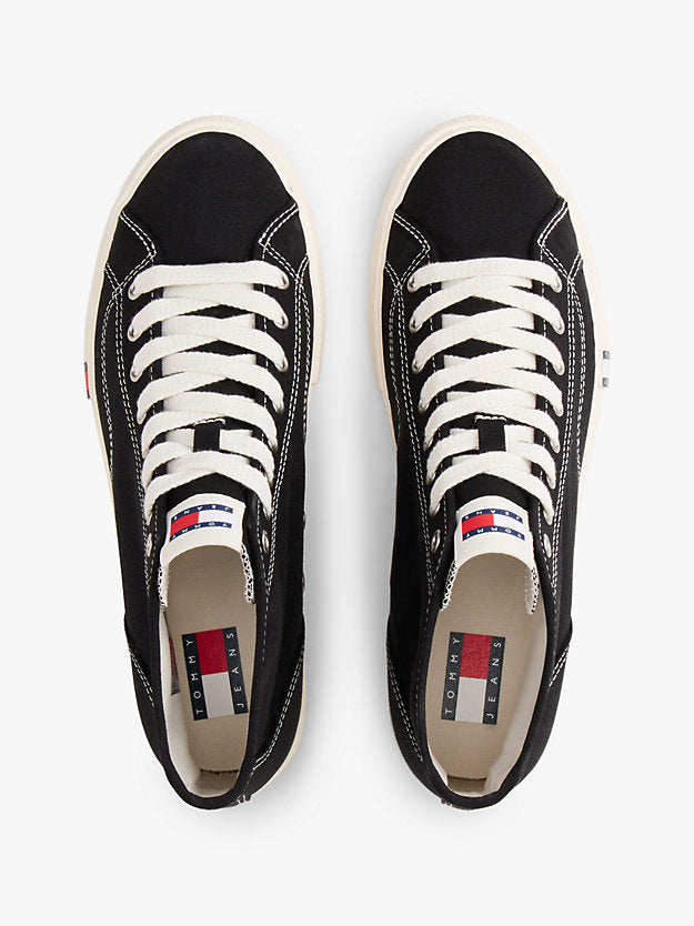 Archive Flag Stripe Mid-Top Trainers