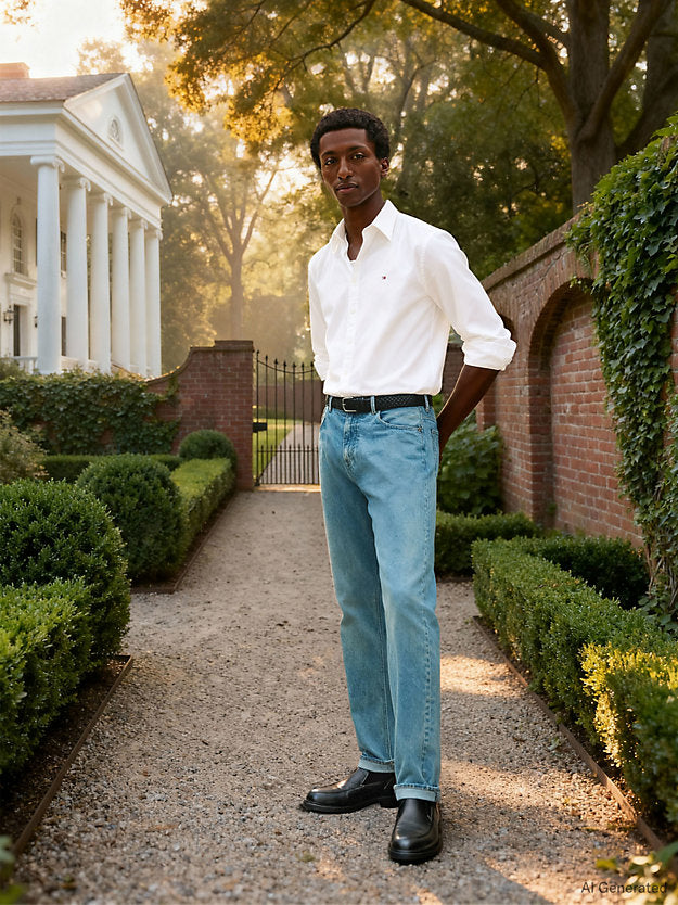 Flex Regular Fit Poplin Shirt