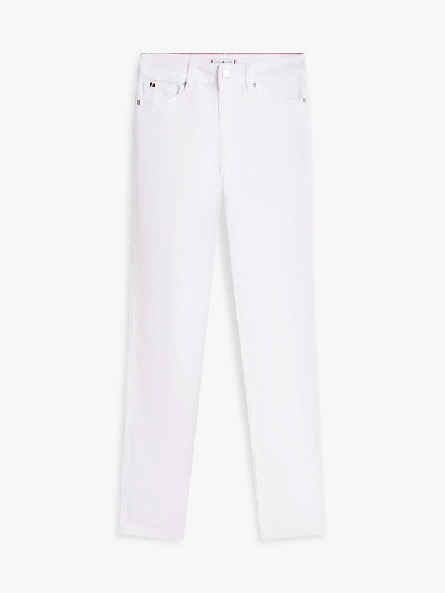 Mid Rise Slim Jeans