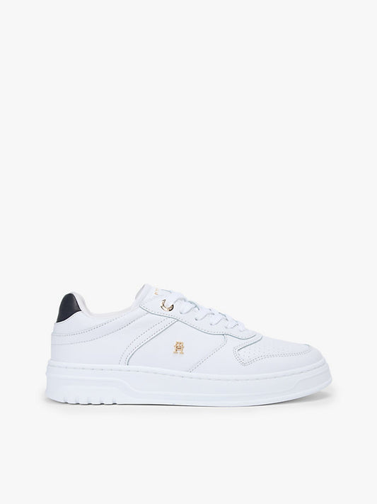 Monogram Leather Cupsole Trainers