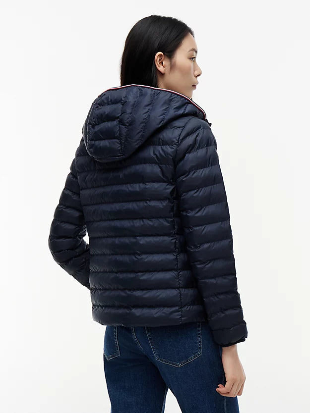 Lightweight Padded Hooded Jacket