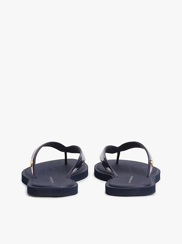 Monogram Flip-Flops