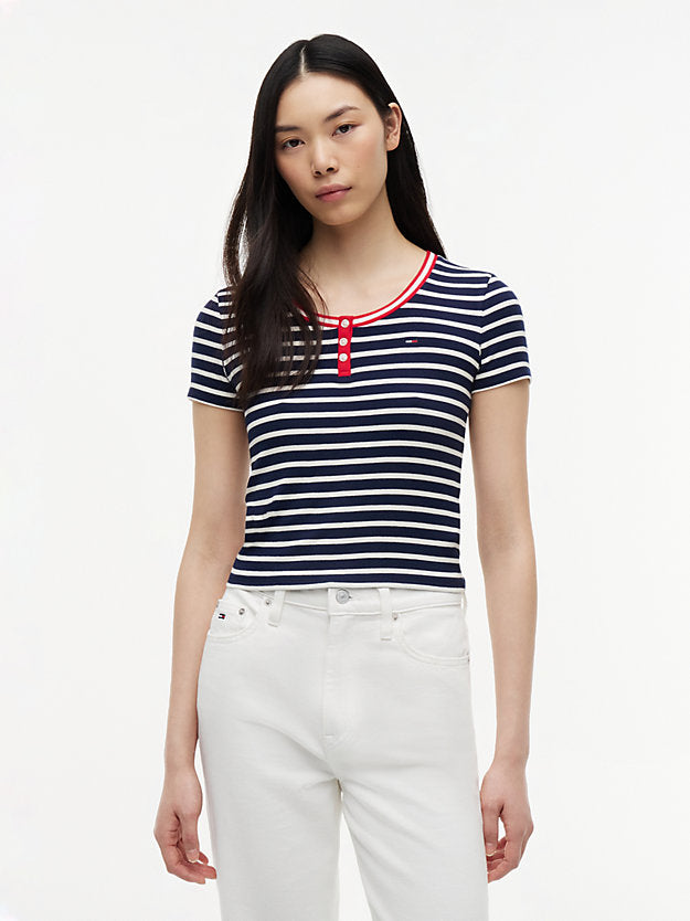 Slim Henley T-Shirt