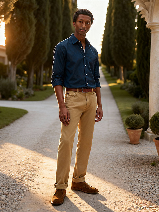 Flex Regular Fit Poplin Shirt