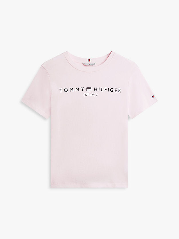 Logo Jersey Crew Neck T-Shirt