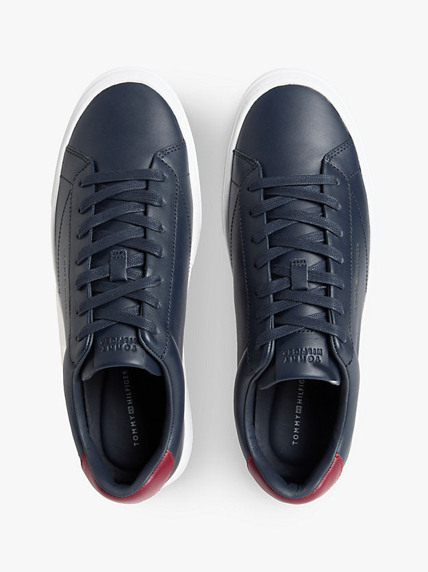 Premium Leather Cupsole Trainers