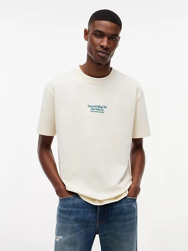 Back Graphic Relaxed Jersey T-Shirt