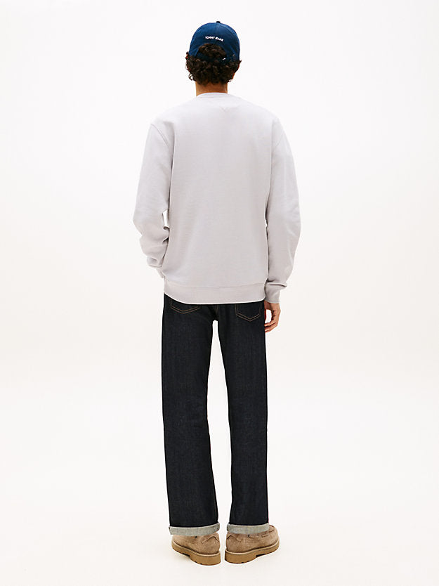 Flag Brushed Fleece Sweatshirt