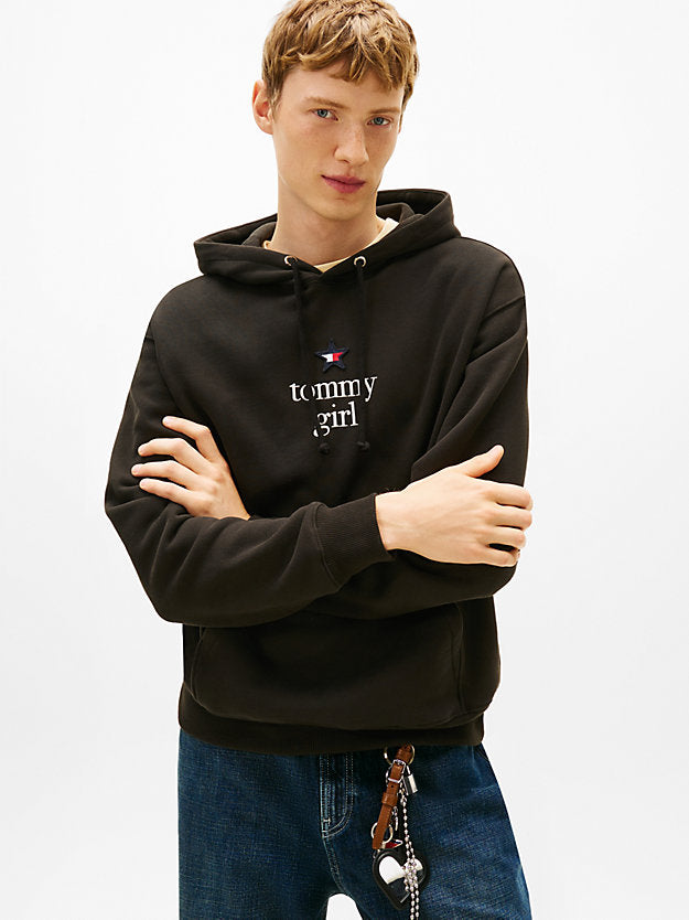 Girl Logo Relaxed Fleece Hoody