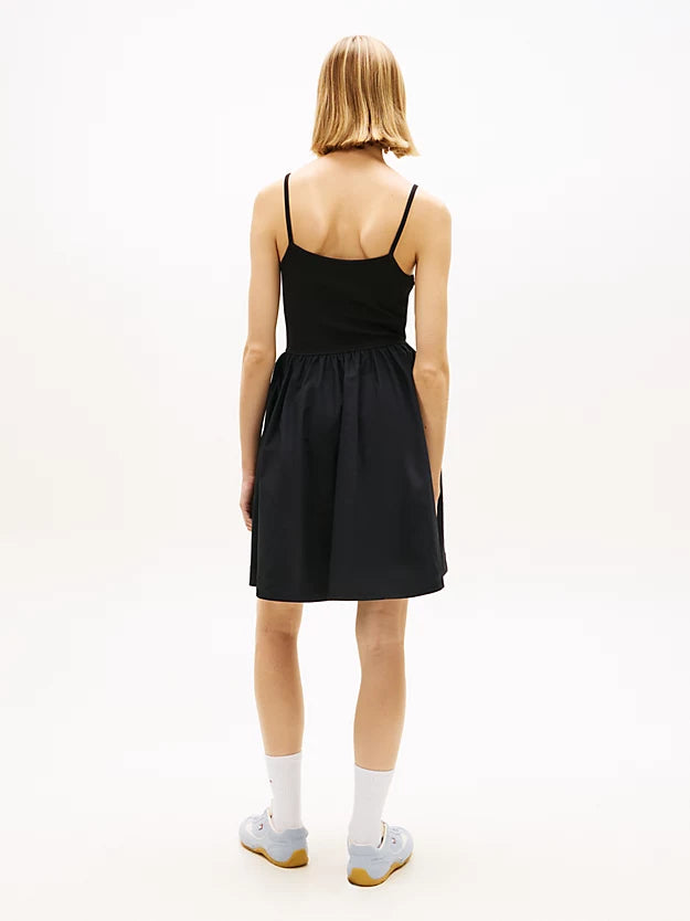 Spaghetti Strap Extra Slim Mini Dress