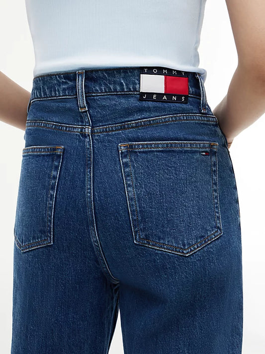 Ultra High Rise Tapered Mom Jeans