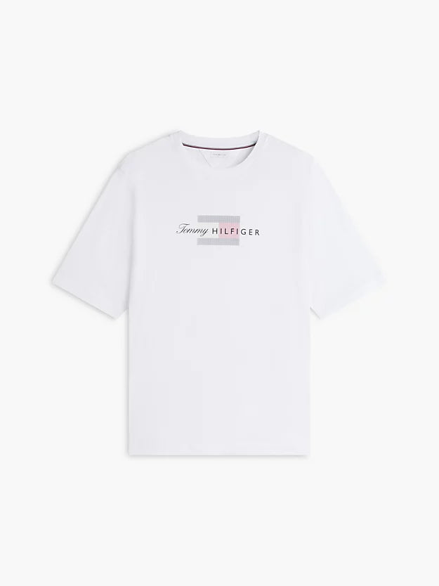 Plus Flag Graphic Jersey T-Shirt
