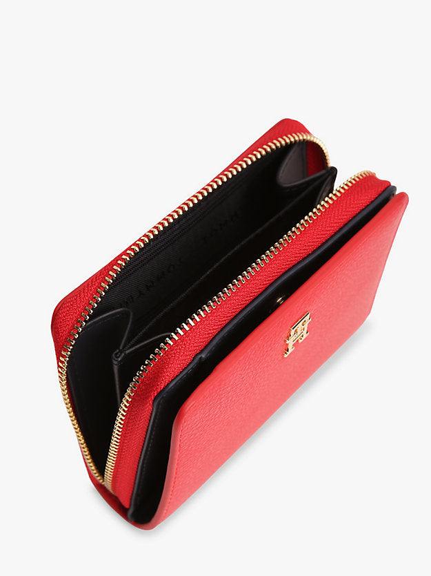 Zip-Around Flap Wallet