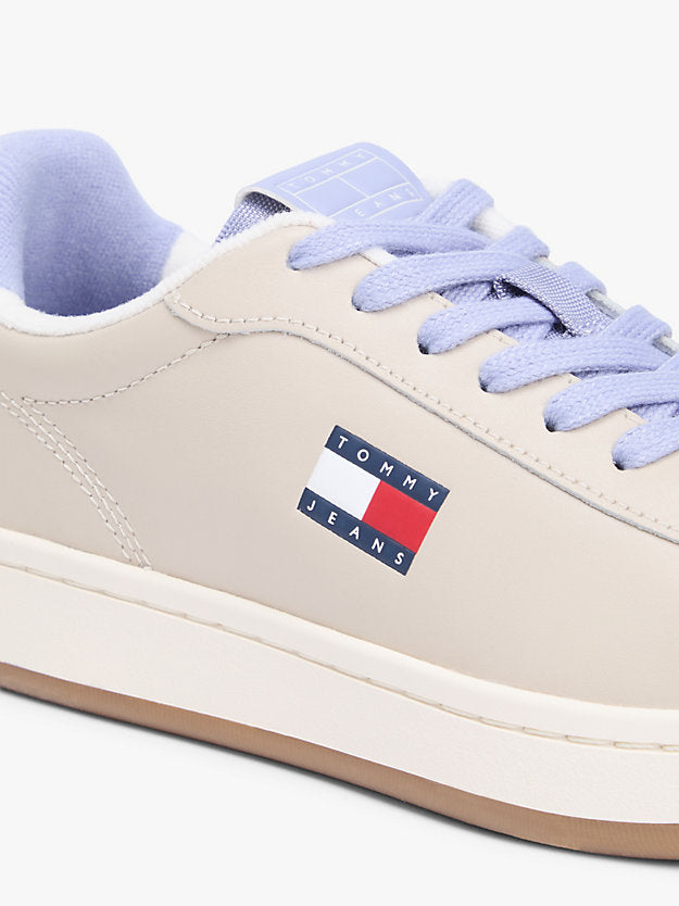 Archive Court Leather Trainers