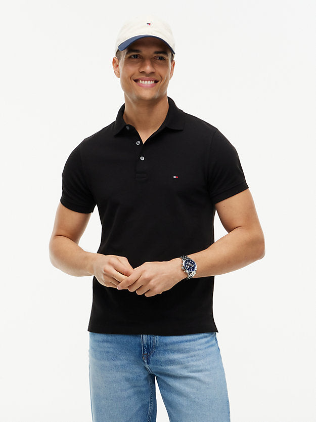 1985 Slim Fit Pique Polo Shirt