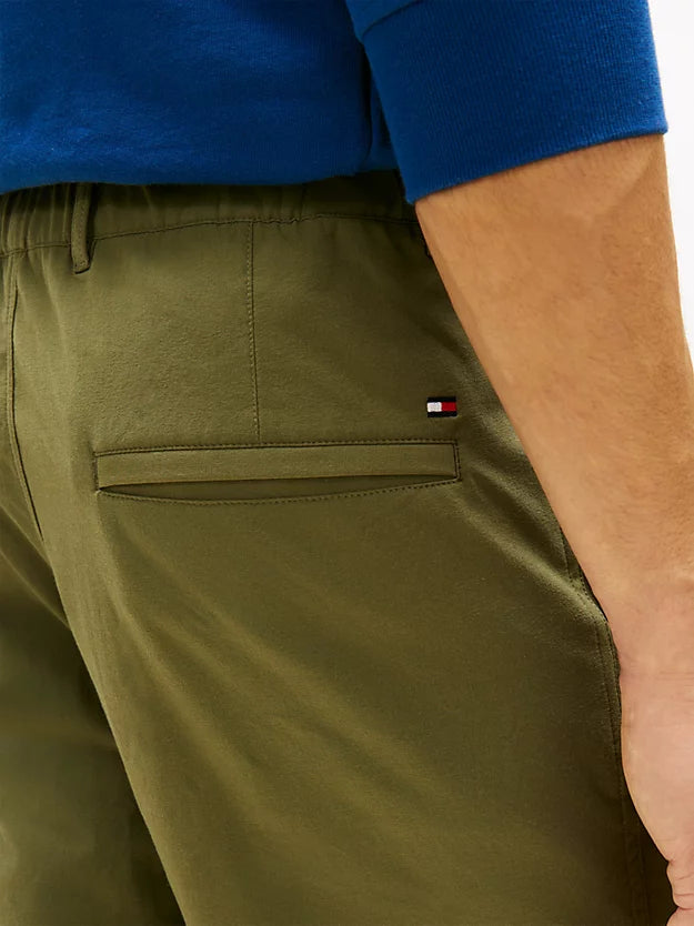 Dover Flag Embroidery Regular Fit Chino Shorts