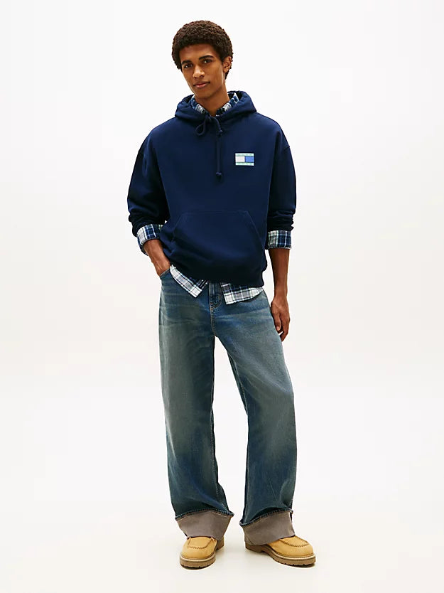 90s Back Logo Terry Hoody