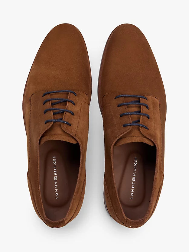 Suede Derby Shoes