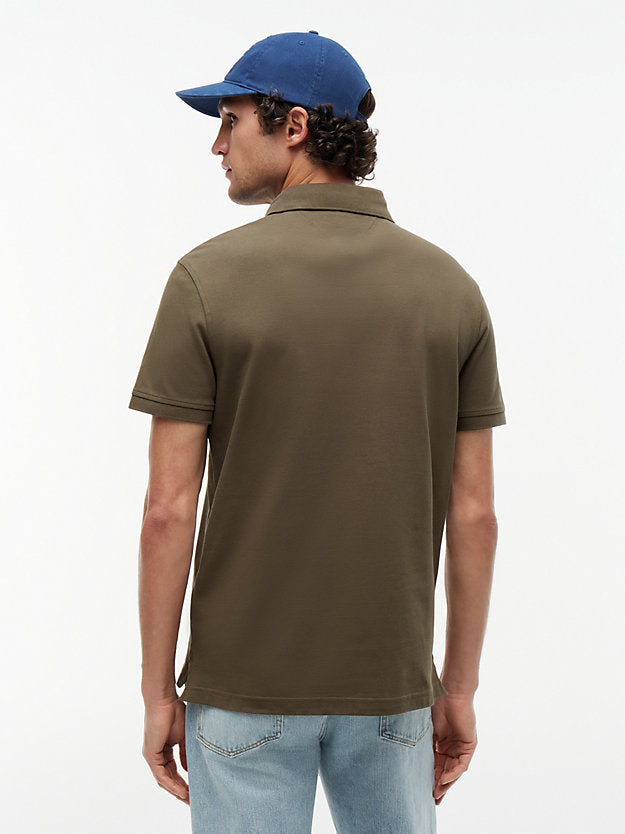1985 Regular Fit Pique Polo Shirt