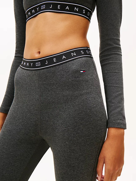 Logo Tape Slim Full LengLeggings