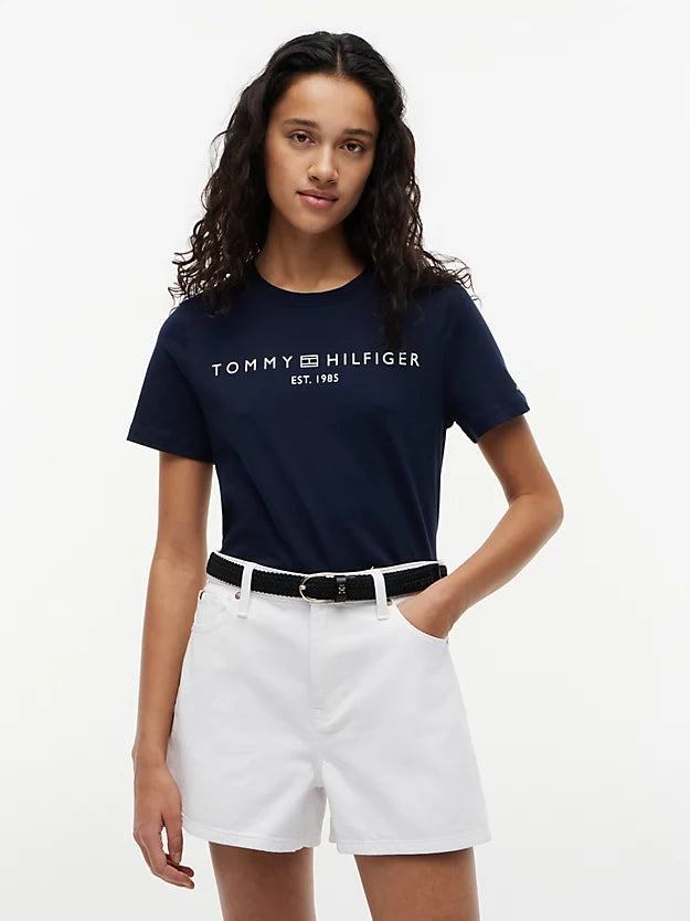 Logo Jersey Crew Neck T-Shirt