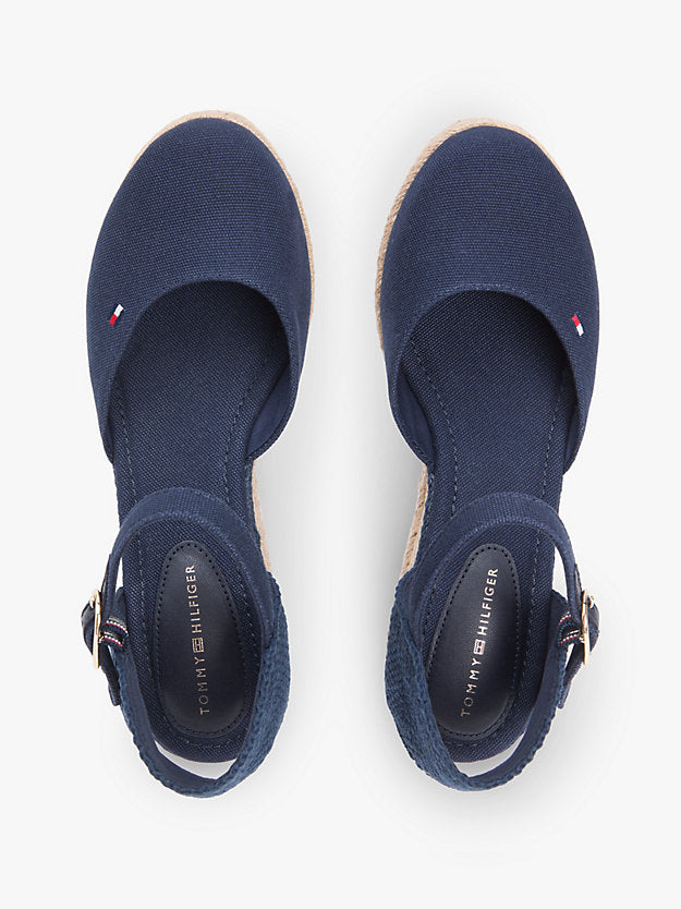 Canvas Wedge Espadrilles