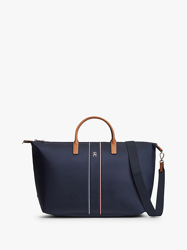 Signature Crossbody Weekender Bag