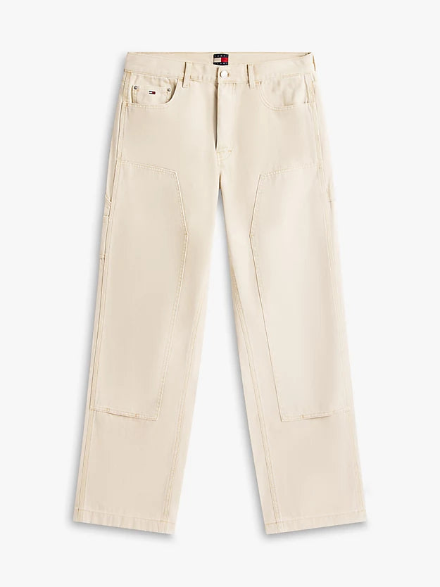 Jaimie Relaxed Twill Carpenter Trousers